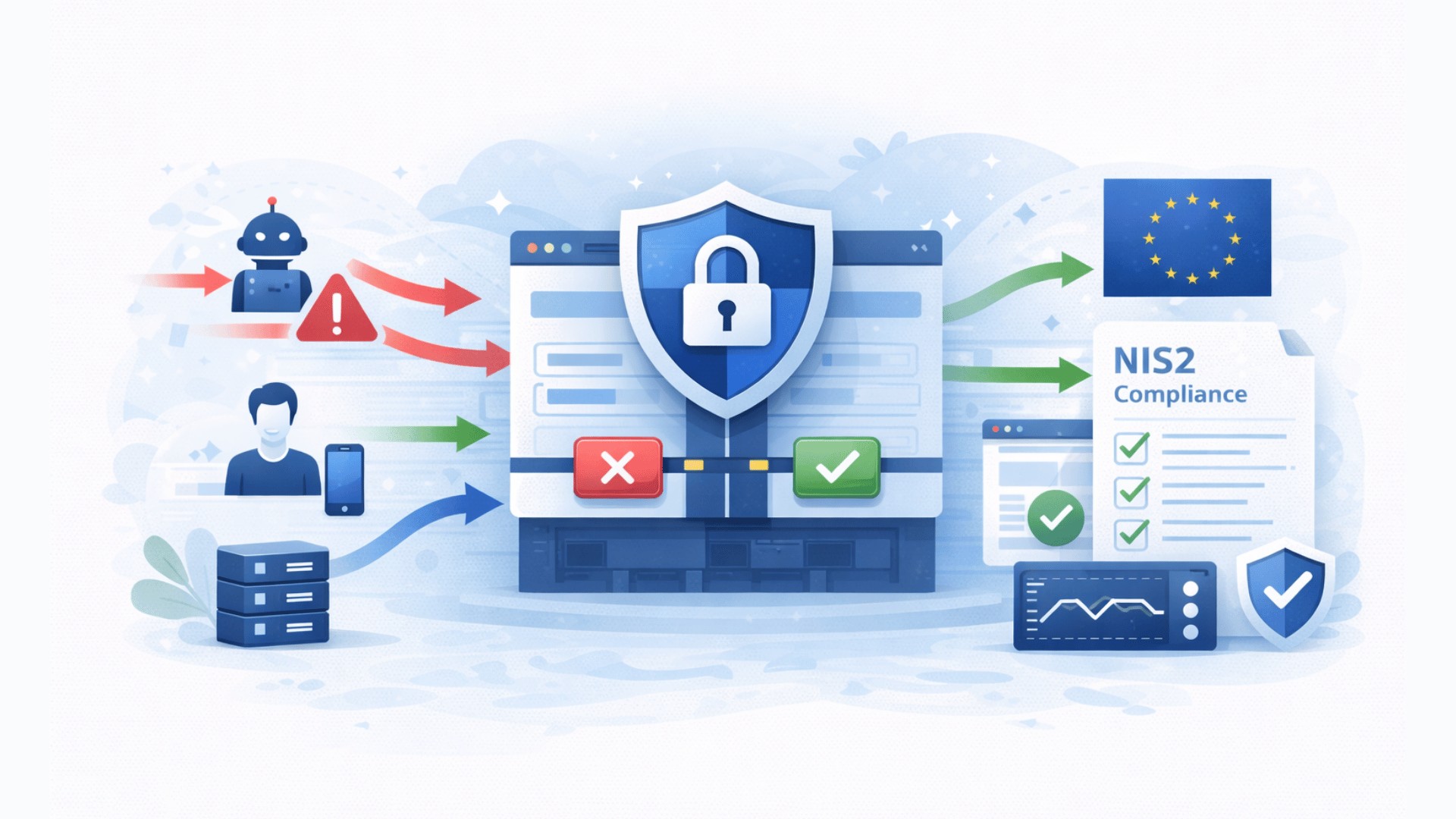 NIS2 Bot Protection for Website Operators