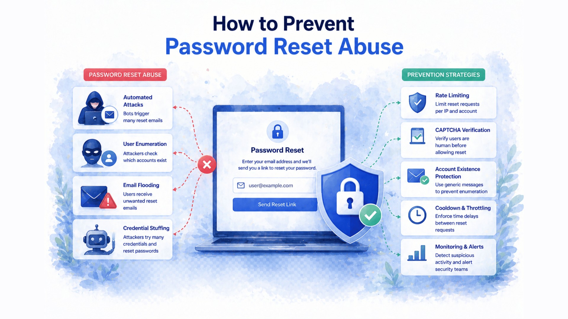 How to Prevent Password Reset Abuse on Your Website (2026)